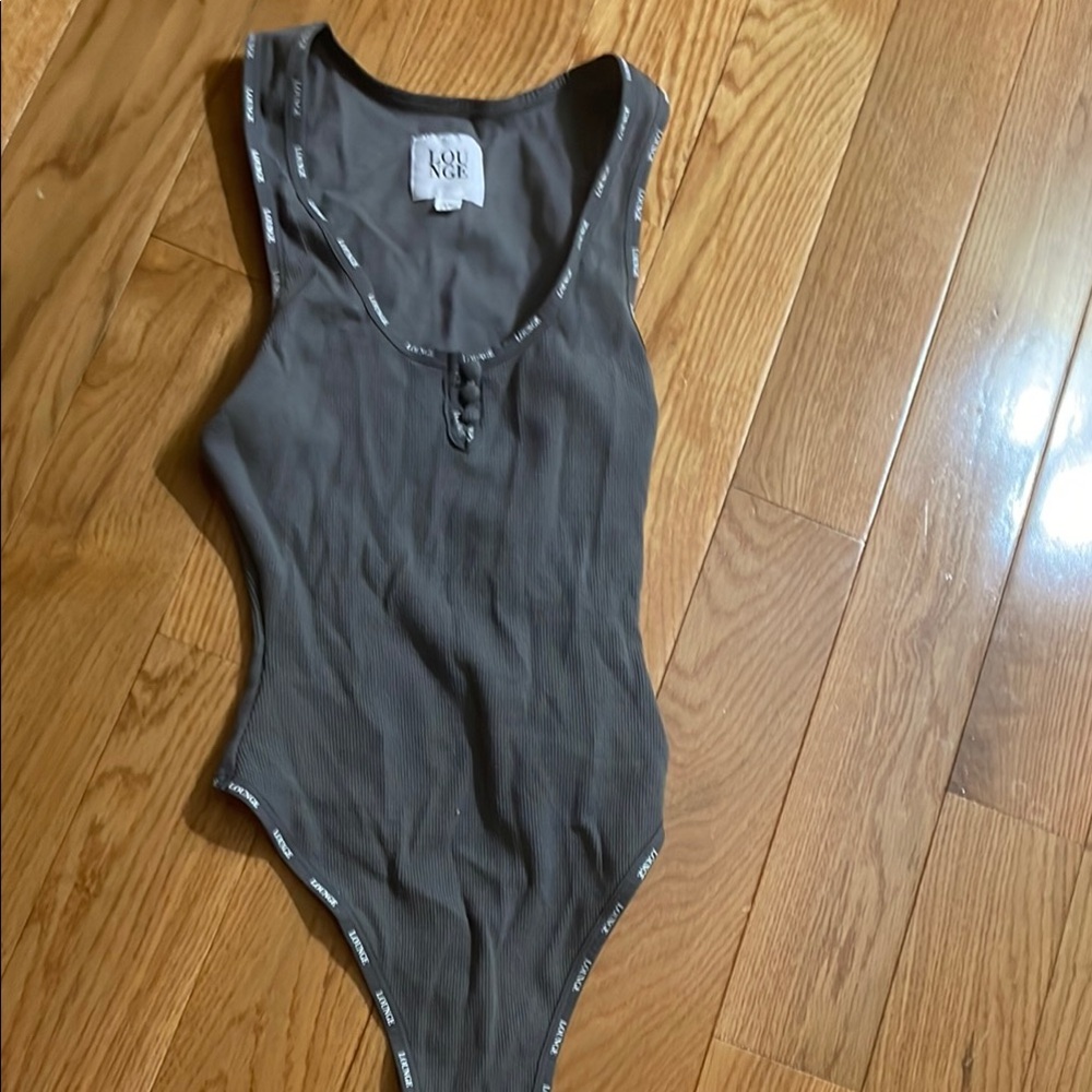Lounge brand bodysuit